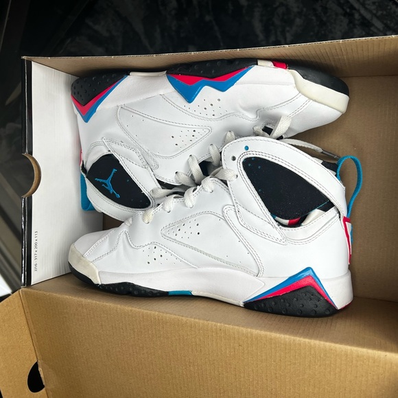 2011 Jordan Orion Blue 7s size 6 - Picture 2 of 10